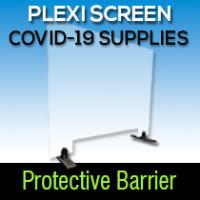 Protective Barrier Plexi Screen